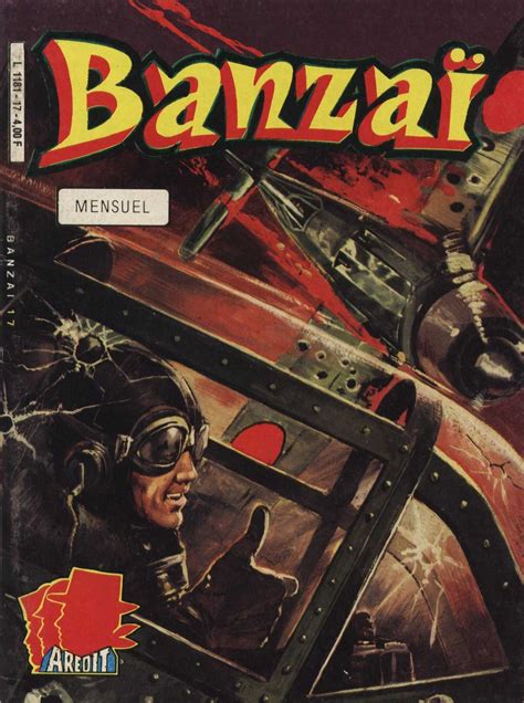 pf comic Scan Banzaï 2 N 17 Grand Format Couverture