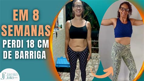 MÃE SEM DIÁSTASE ela perdeu 18 cm de BARRIGA em 8 semanas YouTube