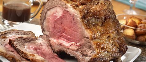 Classic Standing Beef Rib Roast Recipe | Campbell's Kitchen