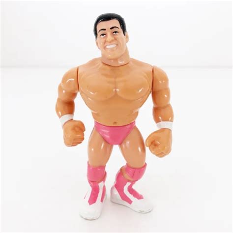 WWF HASBRO WRESTLING Figur The Model Rick Martel 1990 TitanSports