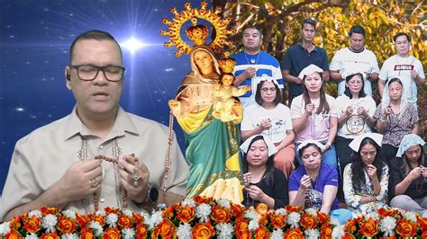 banal na rosaryo misteryo ng luwalhati march   banal na