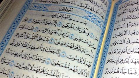 Bacaan Surat Yasin Di Malam Jumat Arab Latin Dan Arti Surya Co Id