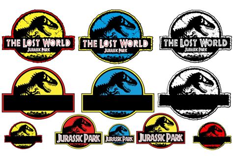 Jurassic Park Logo Svg Bundle Etsy Australia