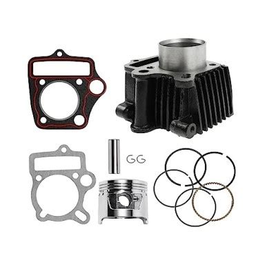 Set Motor Kit Cilindru Scuter Honda Sh Cc T Mm Racire Pe