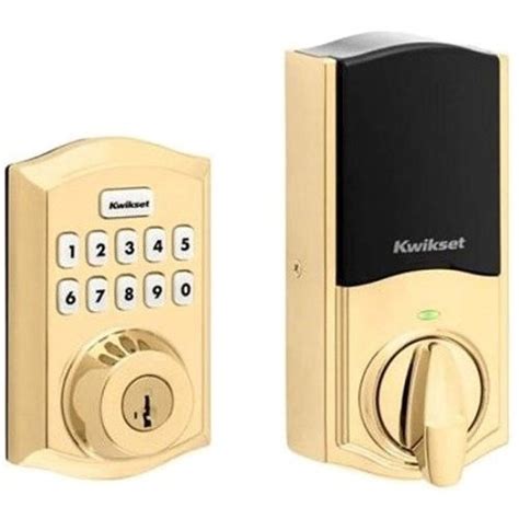 Kwikset Hc Trd Home Connect Traditional Keypad Connected Smart