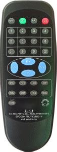 Lipiworld In Avtp Fmtv Avtp Fmjy Kvn N Tv Remote Control For Conic