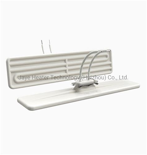 Flat Ceramic Infrared Heater With Without Thermocouple IR Heating