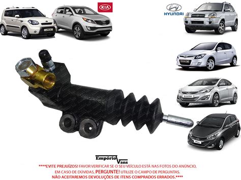 Cilindro Embreagem Auxiliar Hyundai Elantra Tucson Hb20 I30 Kia Soul