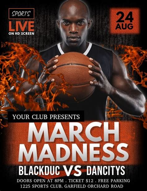 March Madness Basketball Sports Basketball Posters March Madness