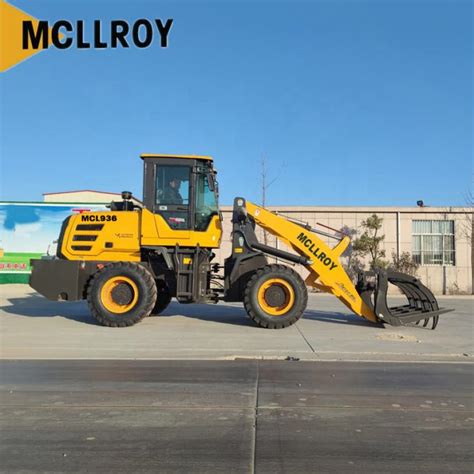 Small Articulating Wheel Loader Machine MCL936 ZL936 For Machinery