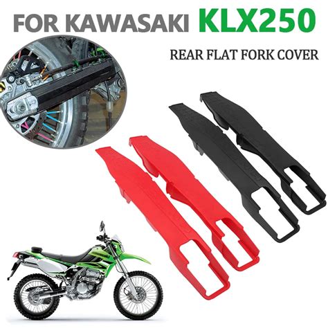 For Kawasaki KLX250 KLX 250 Motorcycle Rear Flat Fork Cover Back Rocker