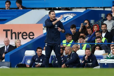 Lampard Admits Performance More Disappointing Than Defeat News