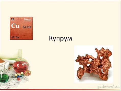 Купрум. Знаходження в періодичній системі - презентация онлайн