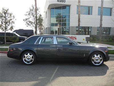 Sell Used Rolls Royce Phantom Sedan Low Miles Amazing Color