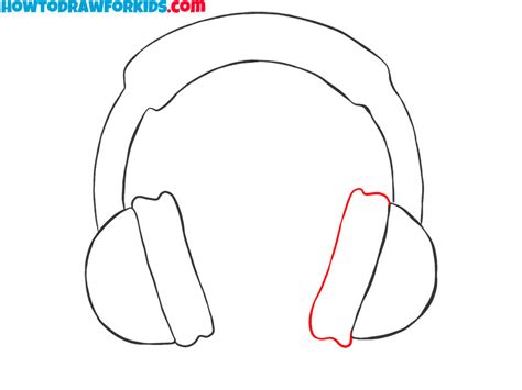 How to Draw Headphones - Easy Drawing Tutorial For Kids