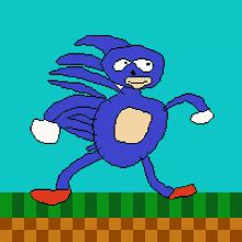 Sanic Gif - IceGif