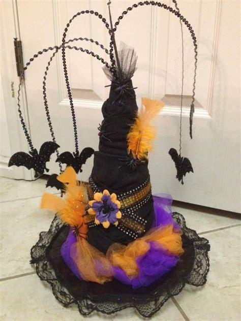 90 Best Witches Hats Diy Images On Pinterest Halloween Ideas