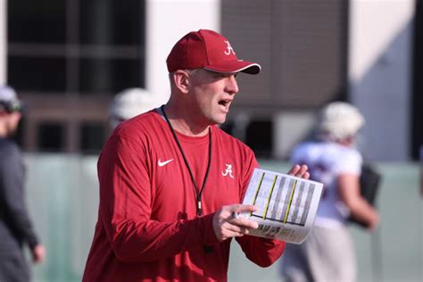 Alabama tests out new helmet communicators in first spring practice ...