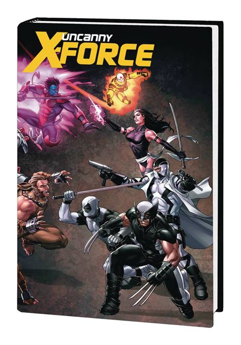 Uncanny X Force By Rick Remender Omnibus Variant New Printing Dm