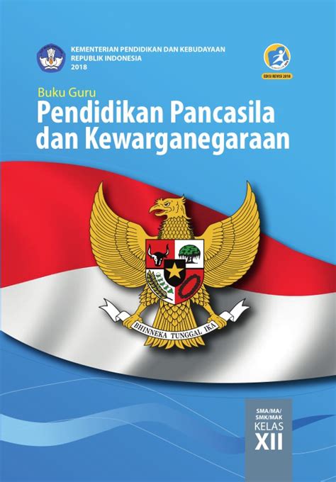 Buku Guru Pendidikan Pancasila Dan Kewarganegaraan SMA MA SMK MAK