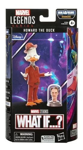 Marvel Legends Series Baf Khonshu Howard The Duck F3705 Envío Gratis