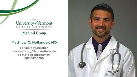 Matthew Hollander Md Pediatric Rheumatologist Burlington Vt Uvm