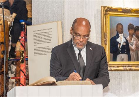 Discours Du Premier Ministre Ariel Henry Pour Les 220 Ans De La Mort De