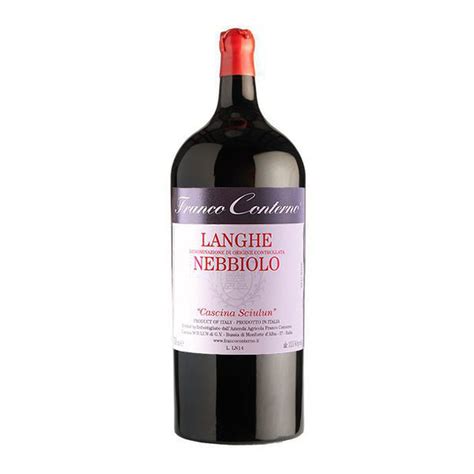 Langhe Nebbiolo Cascina Sciulun 2019 Salmanazar Franco Conterno