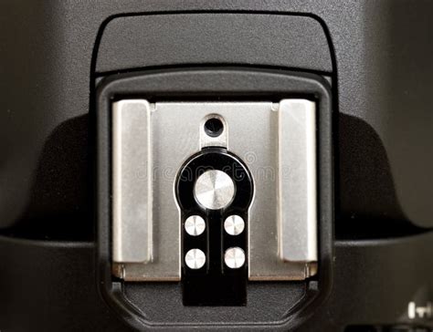 Flash Hot Shoe Stock Photo Image Of Contacts Mount External