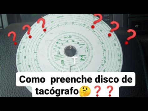 Como Preencher E Substituir O Disco De Tac Grafo Gurizadanova