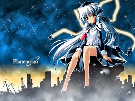 Visual Novel Para Pc Planetarianchiisana Hoshi No Yume