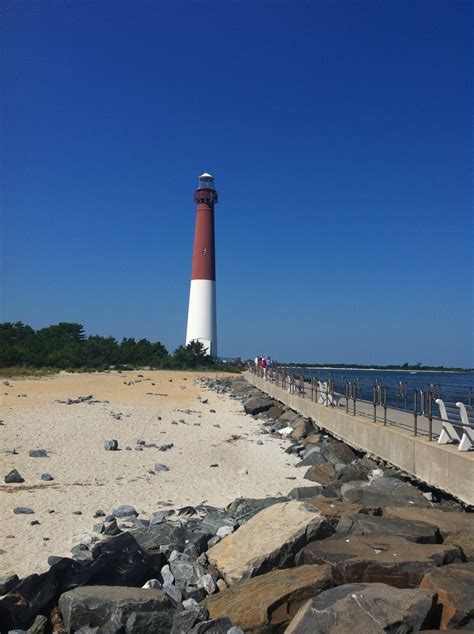 Besök Barnegat Light det bästa med Barnegat Light resa i New Jersey