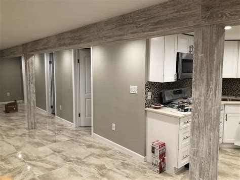 Basement Support Columns