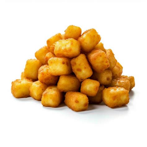 Tater Tots With White Background High Quality Ultra 30660844 Stock