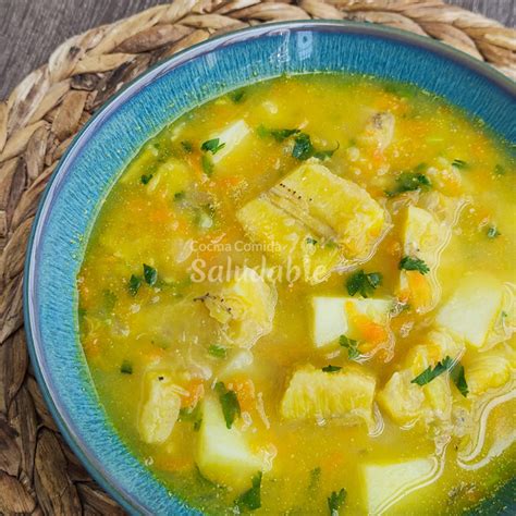 Sopa De Guineo Cocina Comida Saludable