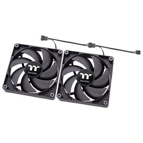 CT120 PC Cooling Fan (2-Fan Pack)