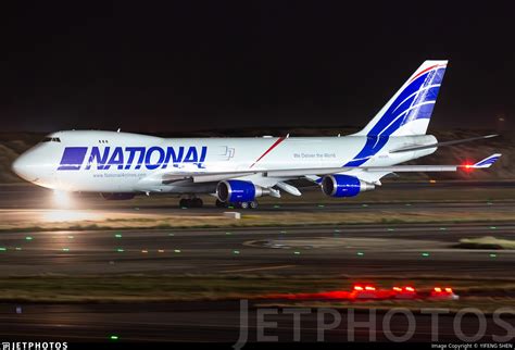 N Ca Boeing F Scd National Airlines Yifeng Shen Jetphotos