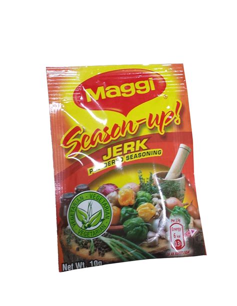 Original Maggi Season-up! Jerk Chicken Pork Fish All Purpose Powdered ...