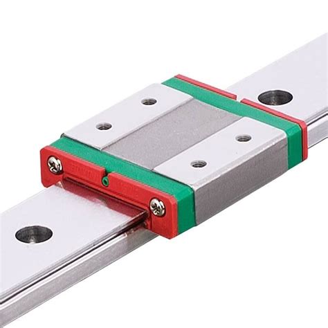 Standard Stainless Steel HIWIN LM Guideways For Rail Block At Rs 1159