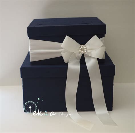 Wedding Gift Card Box / Wedding Card Box / Wedding Money Box / Wedding ...