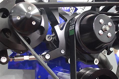 Sema Cvf Racing Offers Affordable Pulley Systems