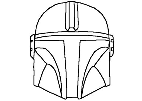 Pixilart Mandalorian Helmet Base By Inosuke