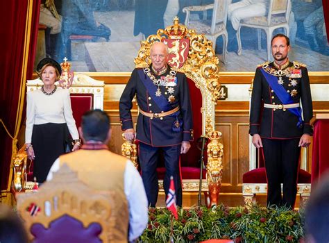 Norwegian Royal Family attends Opening of Parliament — UFO No More