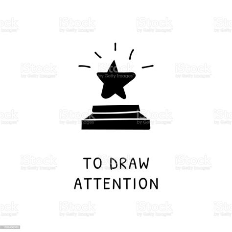 To Draw Attention Stock Illustration - Download Image Now - Cut Out ...