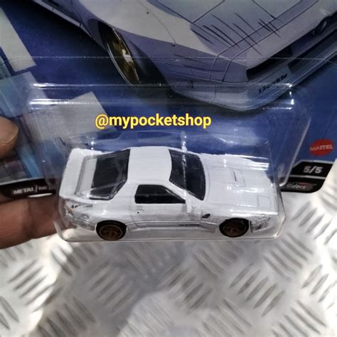 Hot Wheels MAZDA RX7 FC PANDEM 2022 Hotwheels Car Culture Ronin Run Hobbies Toys Toys