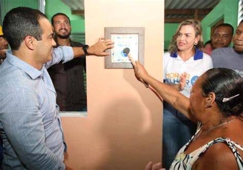 Bahia Ba Prefeitura Entrega 143 Casas Reformadas Pelo Morar Melhor Em