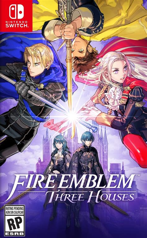 Fire Emblem Three Houses Sur Nintendo Switch