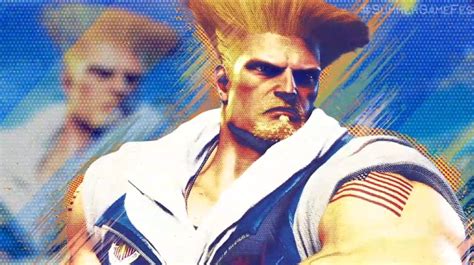 Street Fighter 6 Guile Gameplay Revealed Siliconera