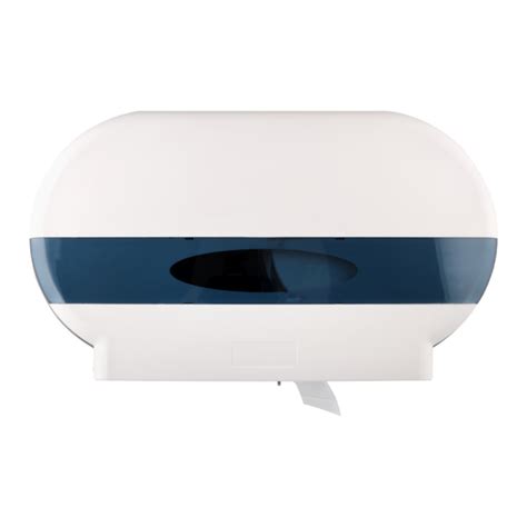 Twin Toilet Tissue Roll Dispenser Sharp Serviettes