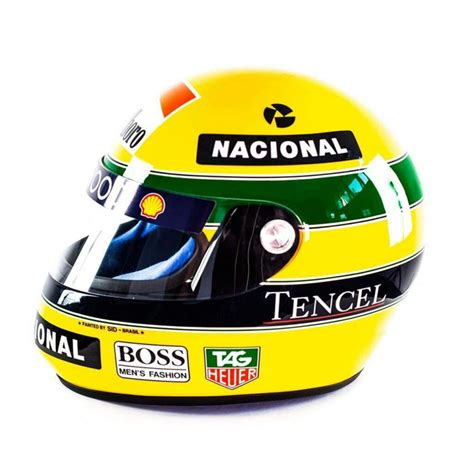 Capacete Ayrton Senna Ltimas Vit Rias Mclaren